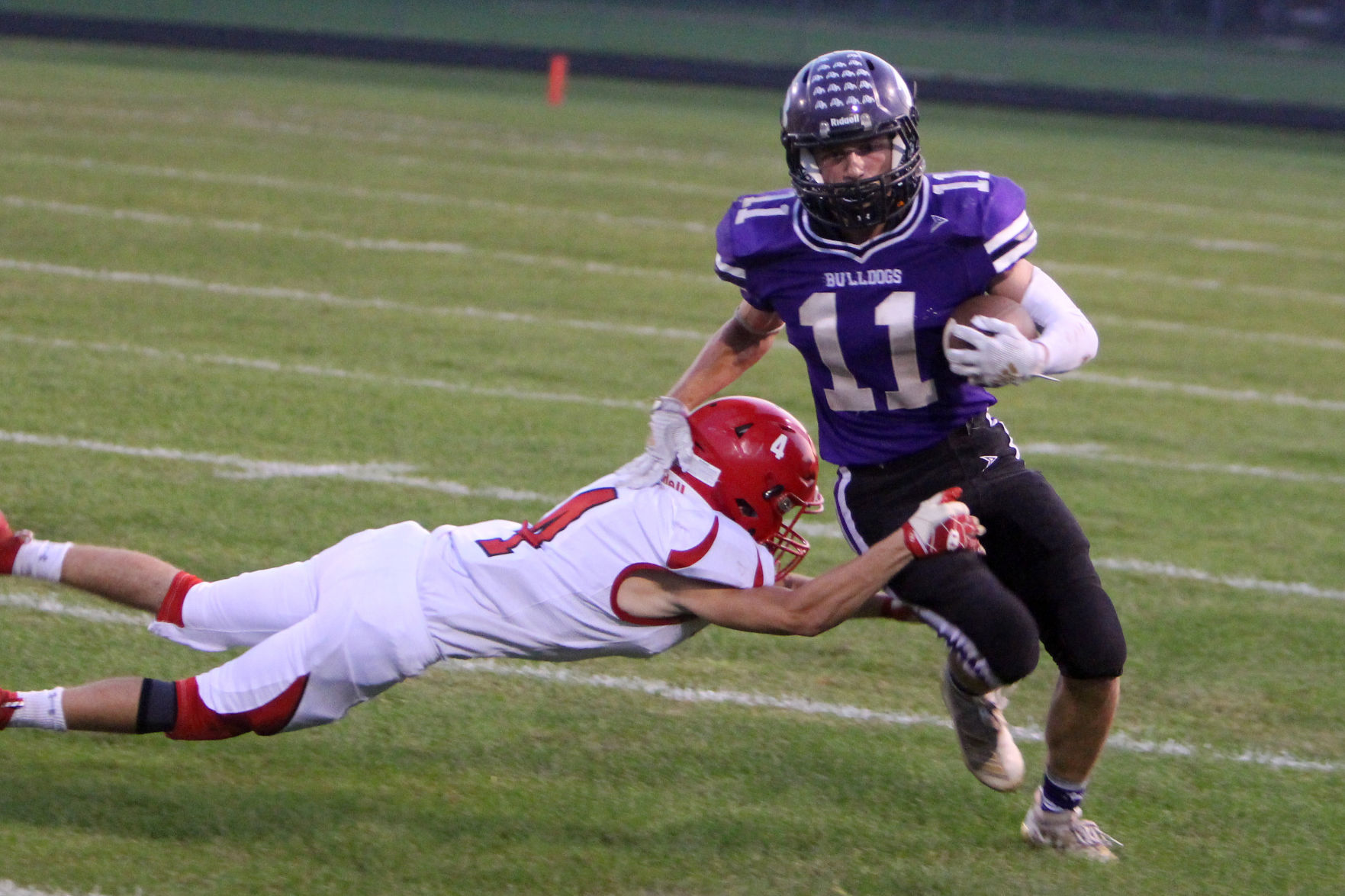 Colfax at Boyceville football 9-20-19